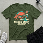 Avoiding Cardio Laterally T-Shirt