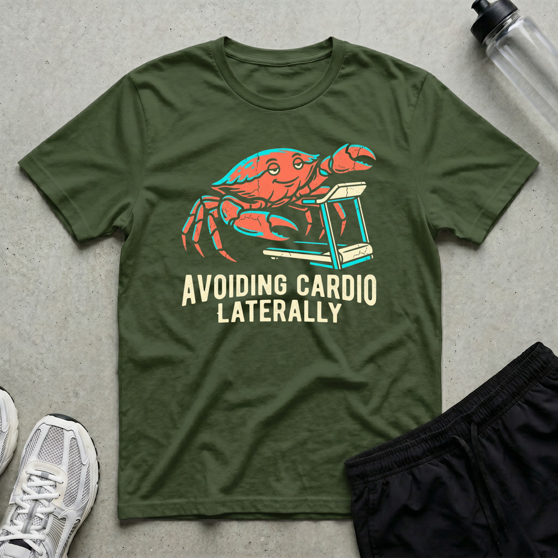 Avoiding Cardio Laterally T-Shirt
