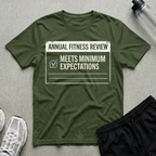 Meets Minimum Expectations T-Shirt
