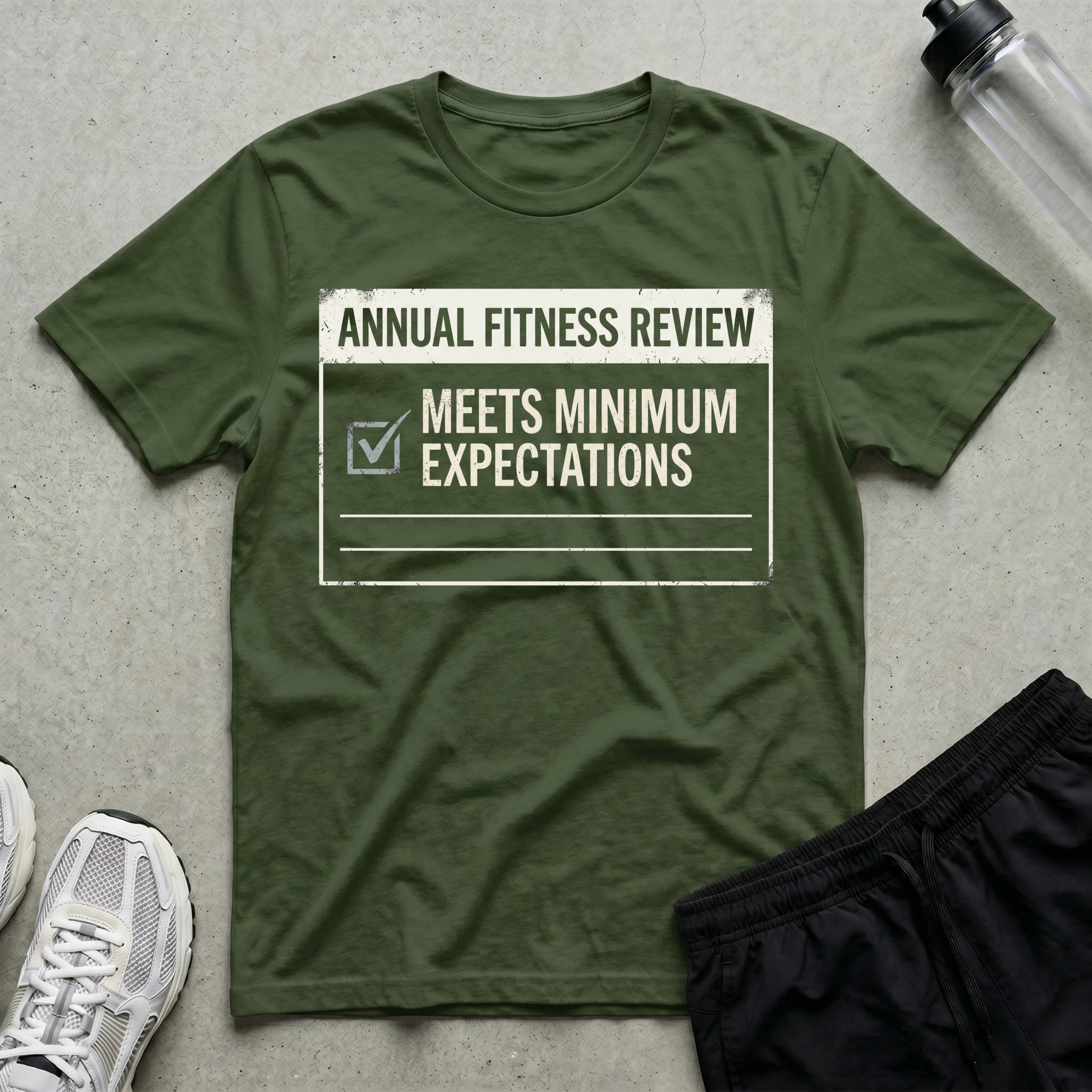 Meets Minimum Expectations T-Shirt