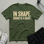 Round Is Shape T-Shirt