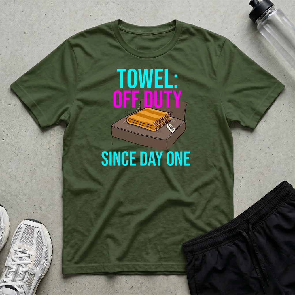 Towel Off Duty T-Shirt
