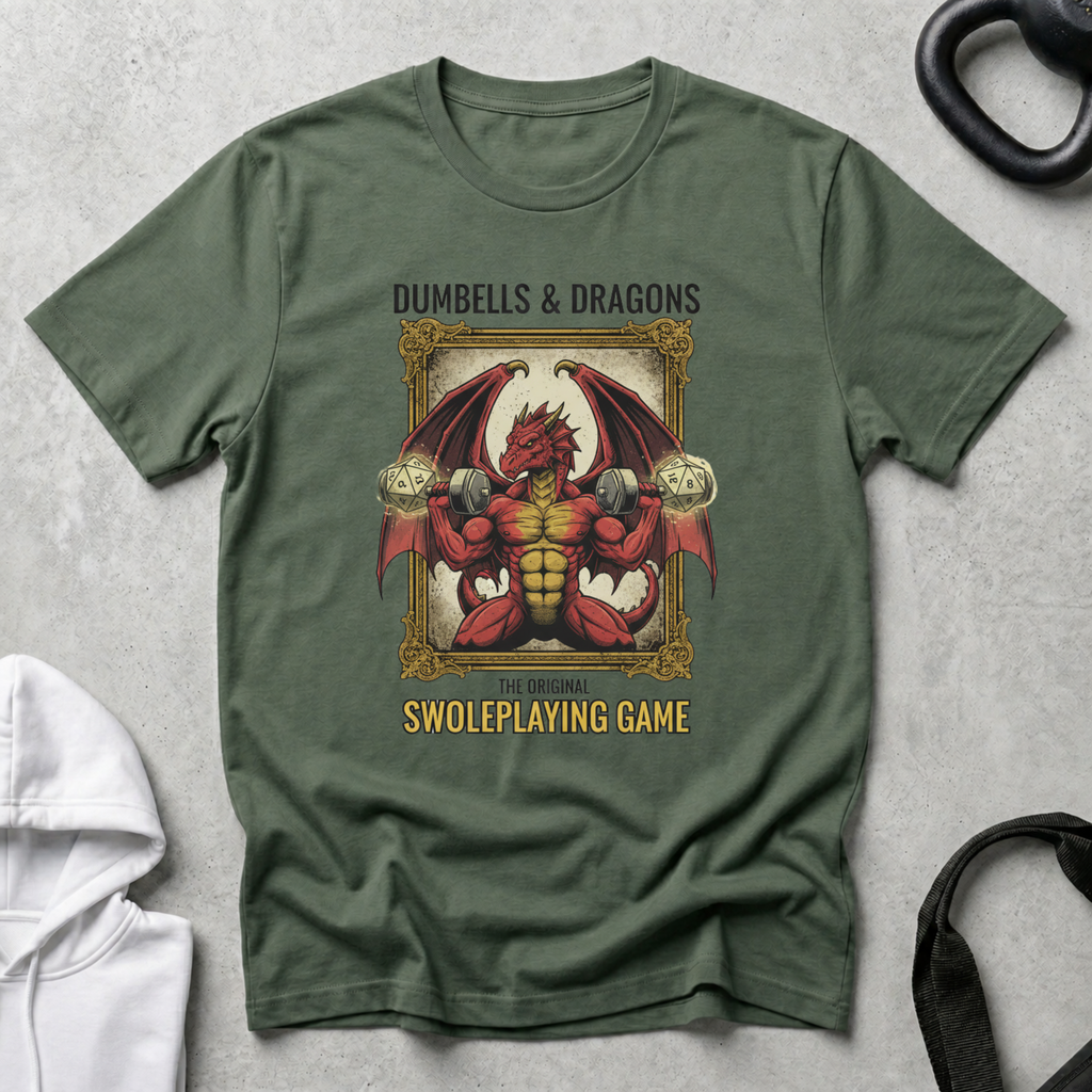 Dumbells and Dragons
