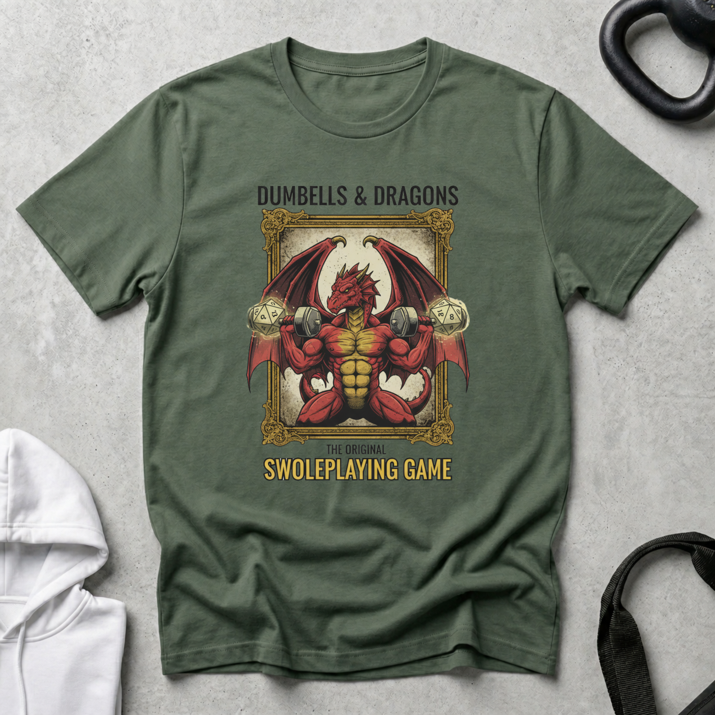 Dumbells and Dragons