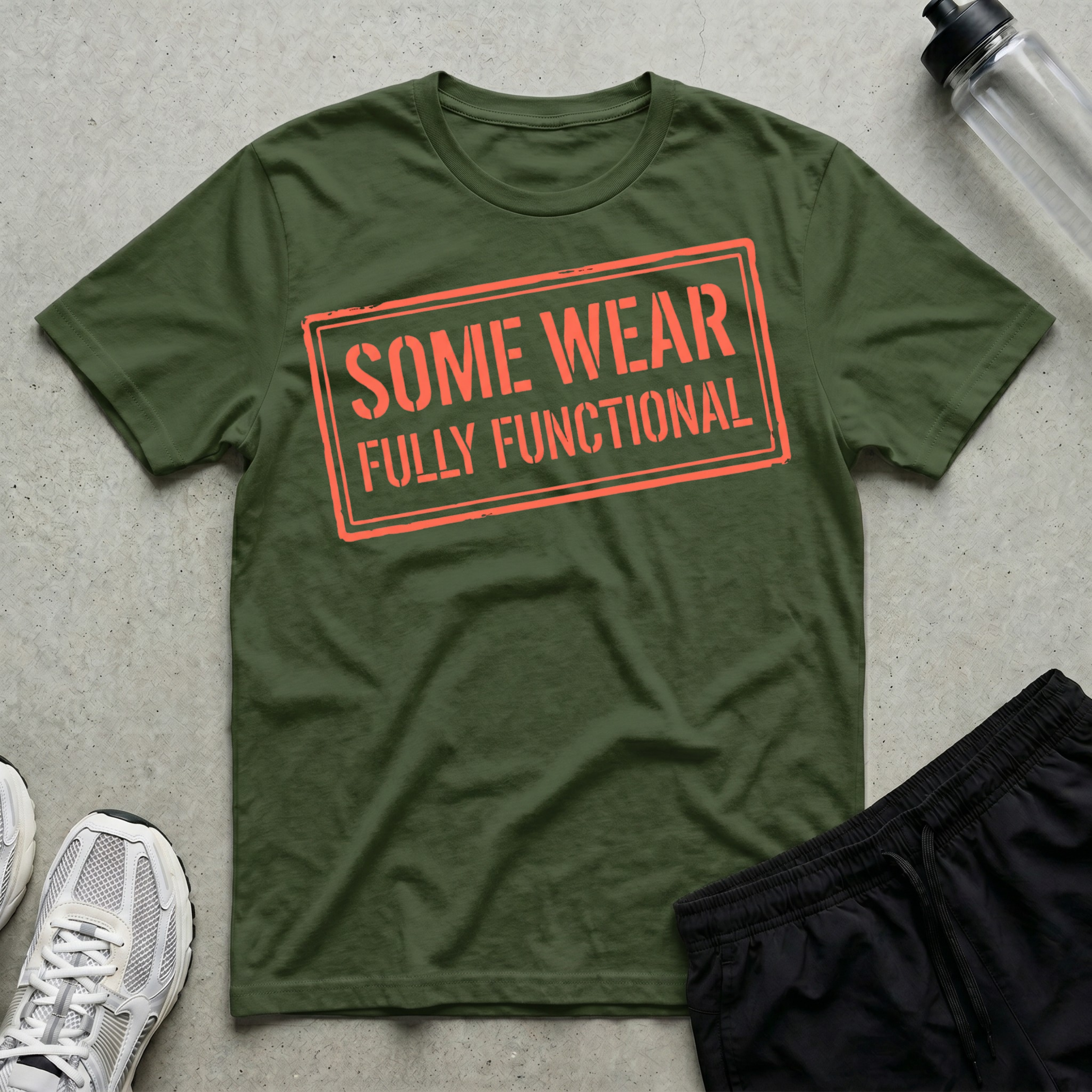Some Wear Functional T-Shirt