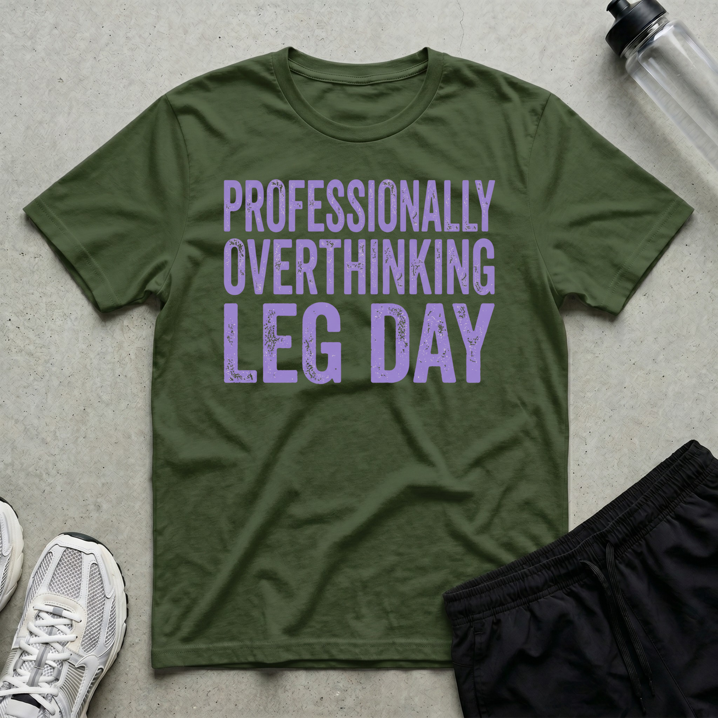Overthinking Leg Day T-Shirt
