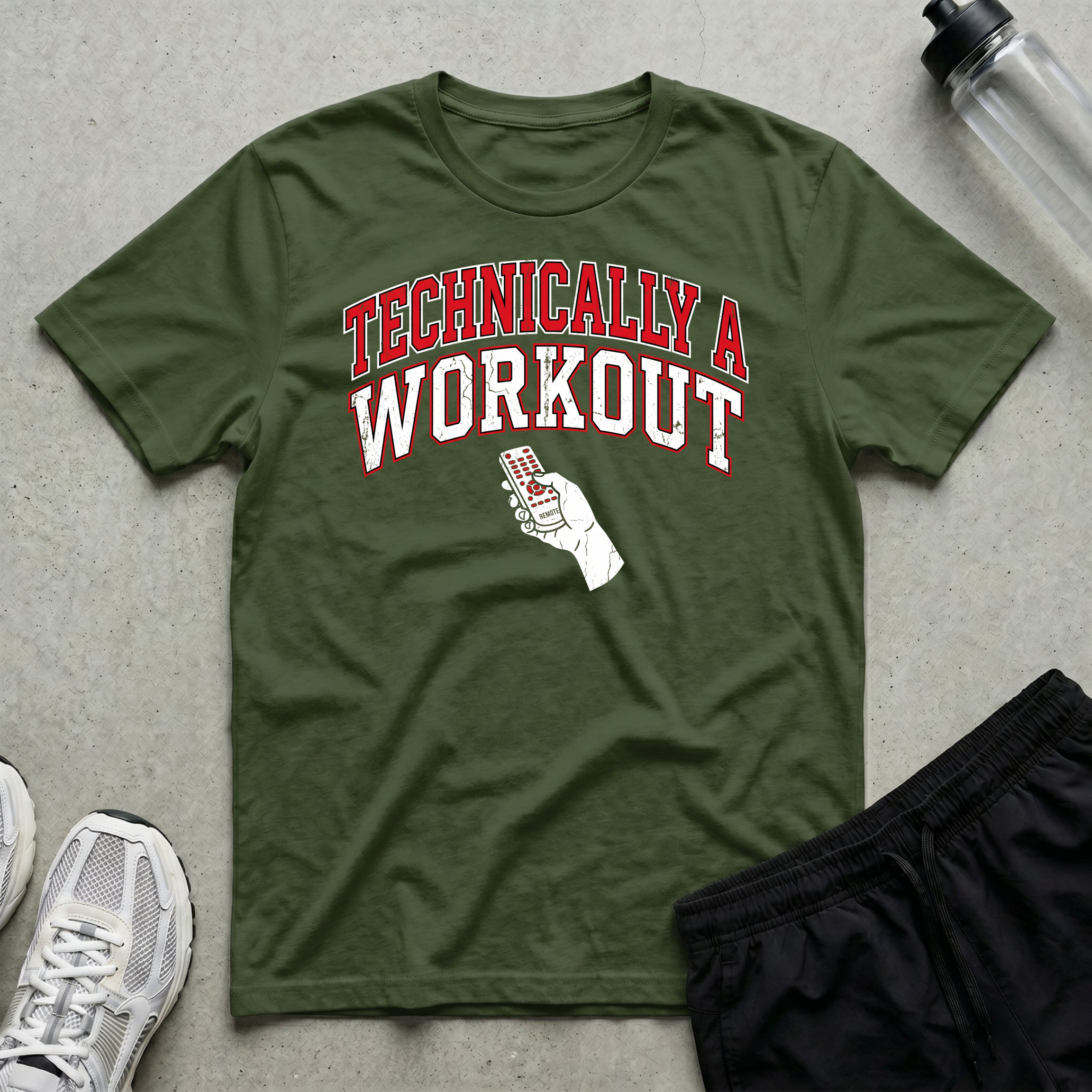Technically A Workout T-Shirt
