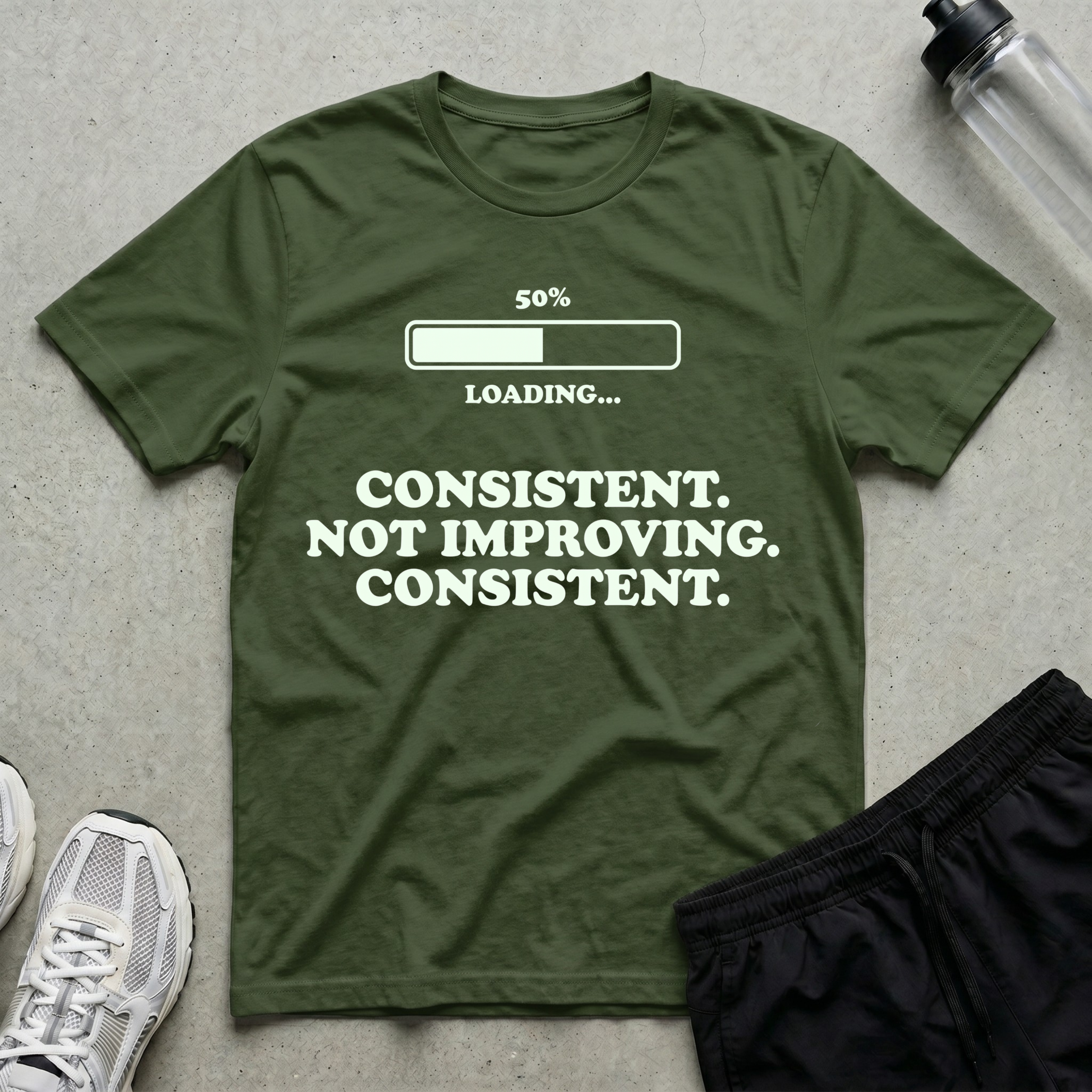 50% Loading T-Shirt