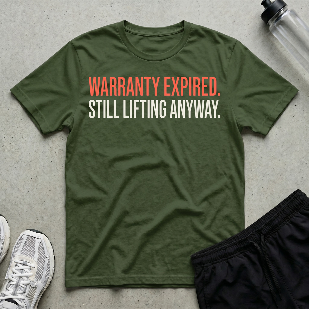 Warranty Expired T-Shirt