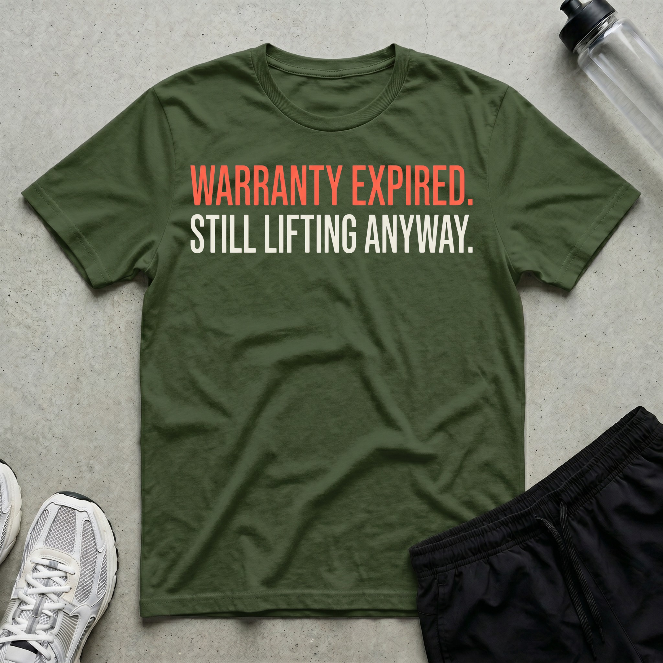 Warranty Expired T-Shirt
