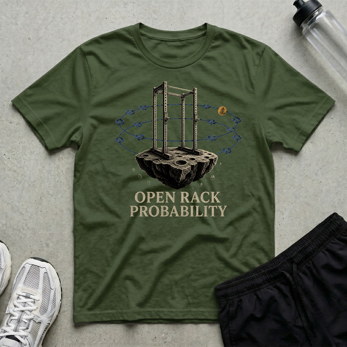 Open Rack Probability T-Shirt