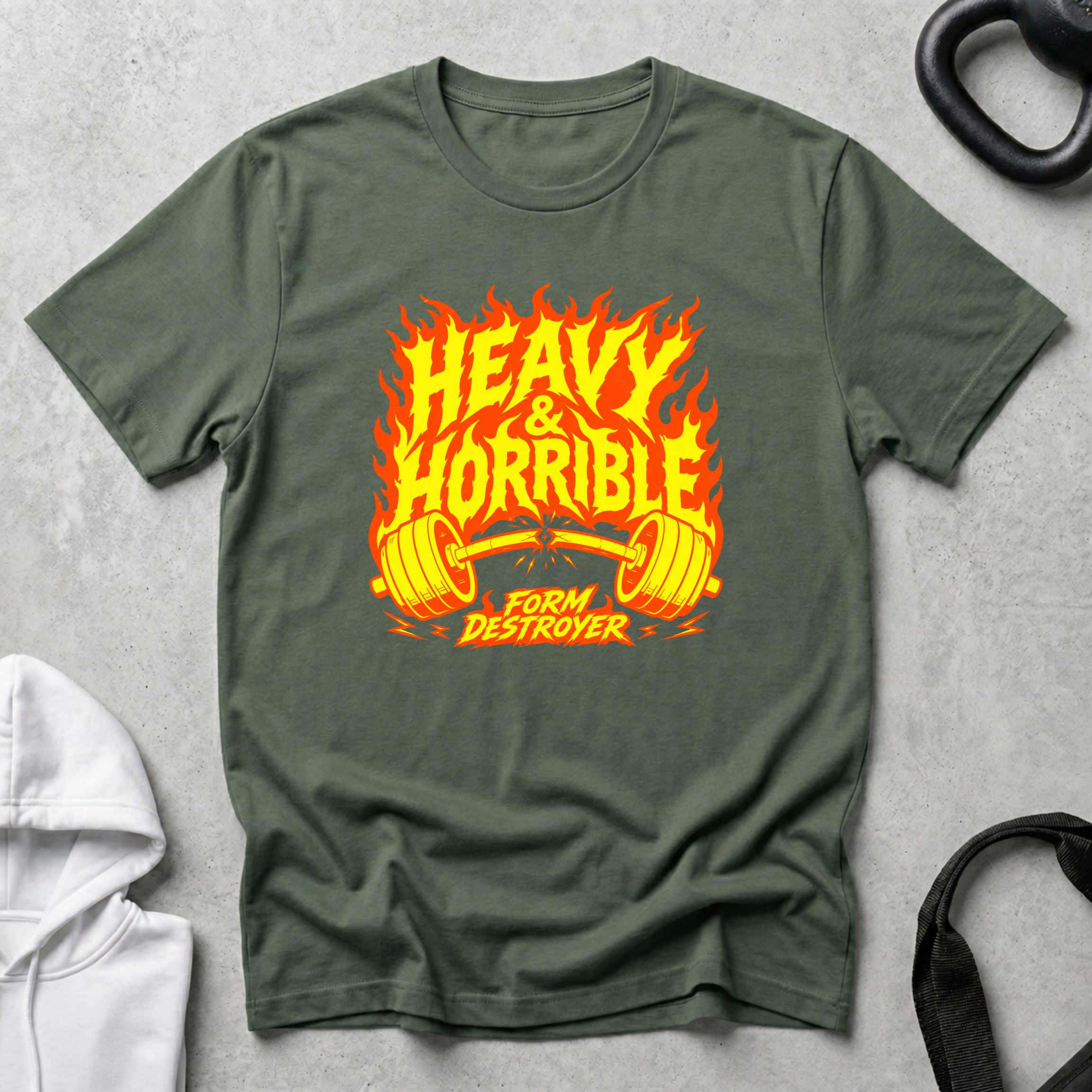 Heavy And Horrible