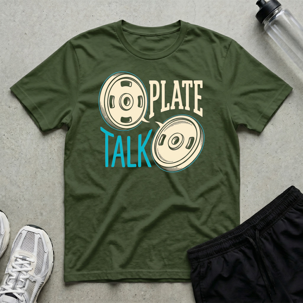 Plate Talk T-Shirt