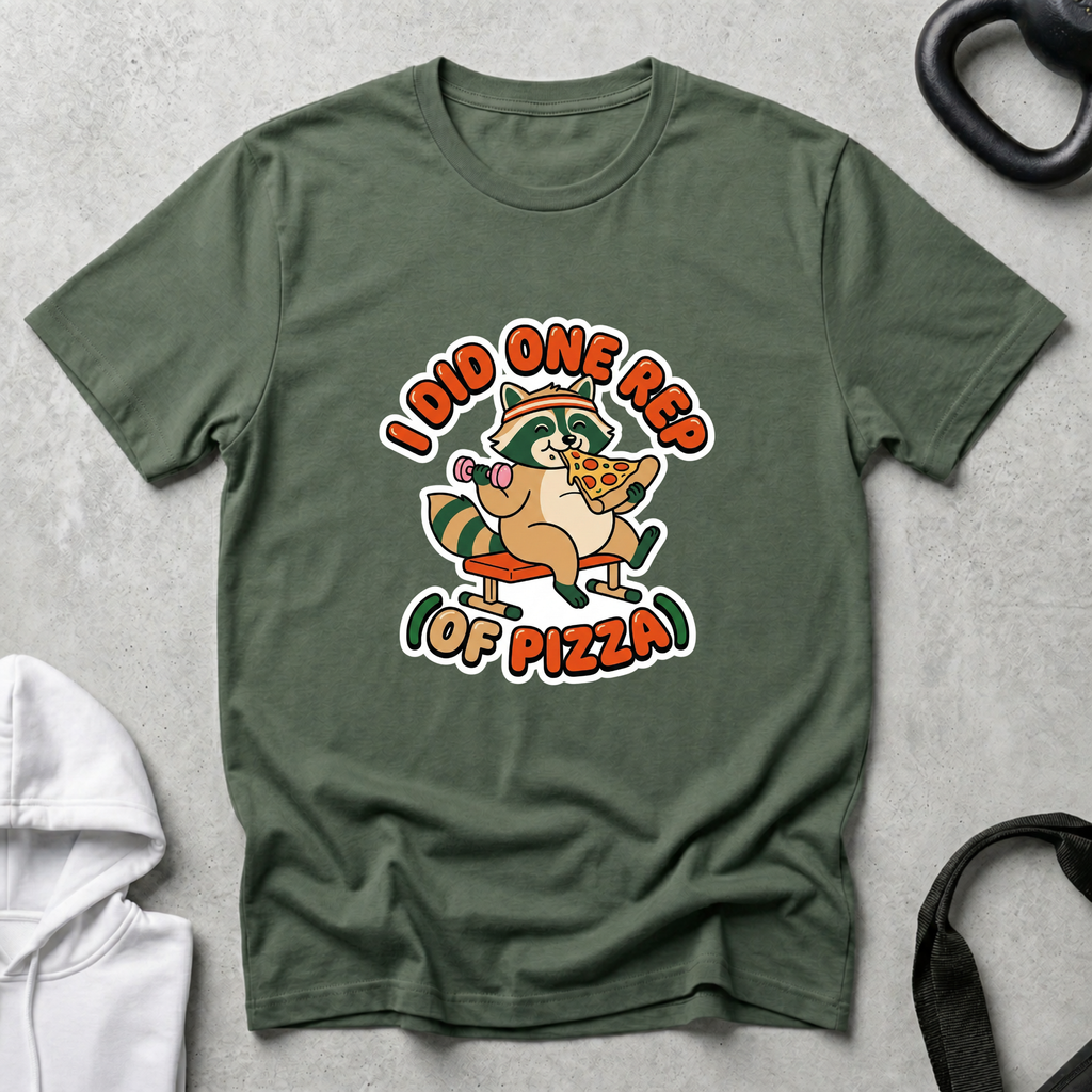 I Did one rep of Pizza