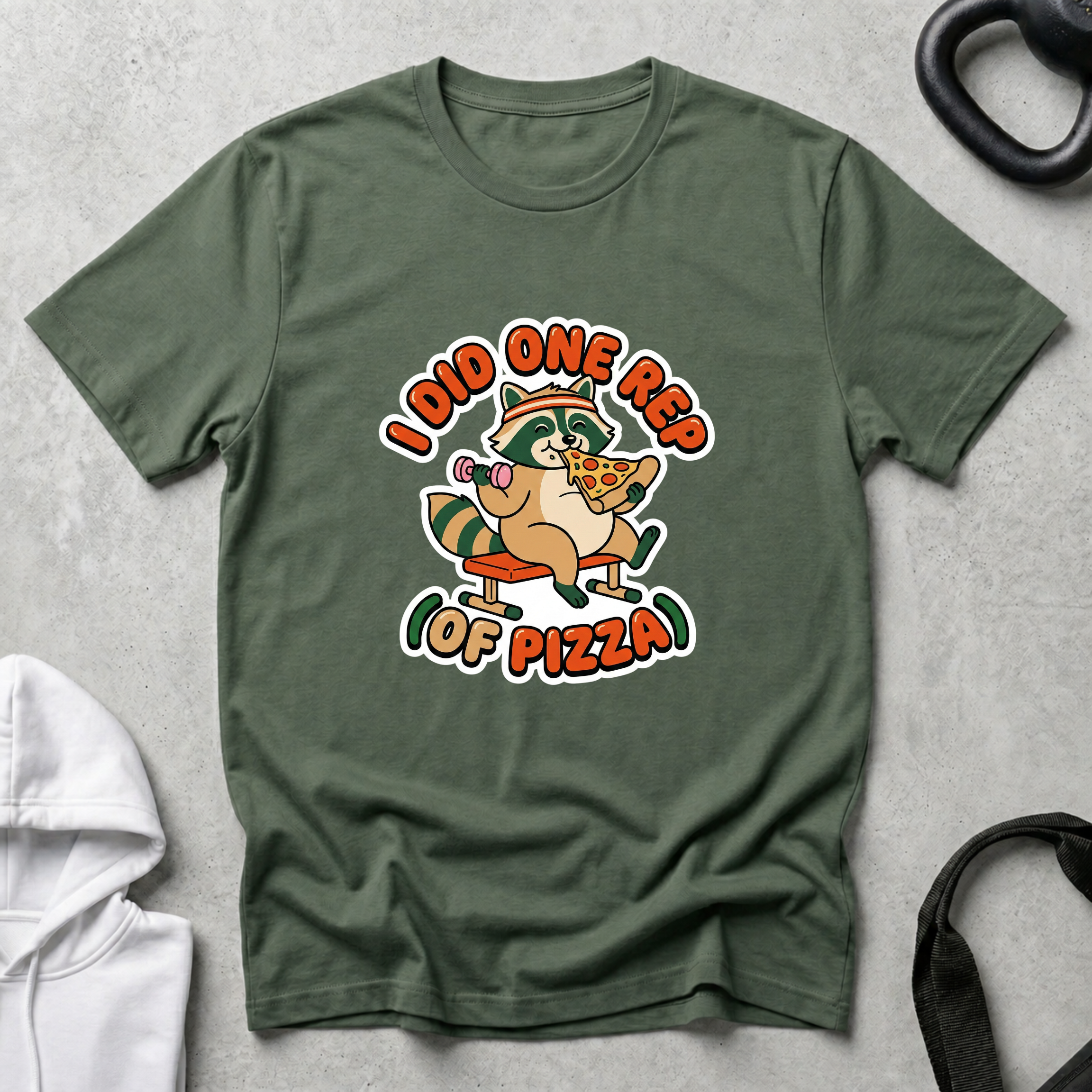I Did one rep of Pizza