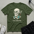 Skull Meh Monitor T-Shirt