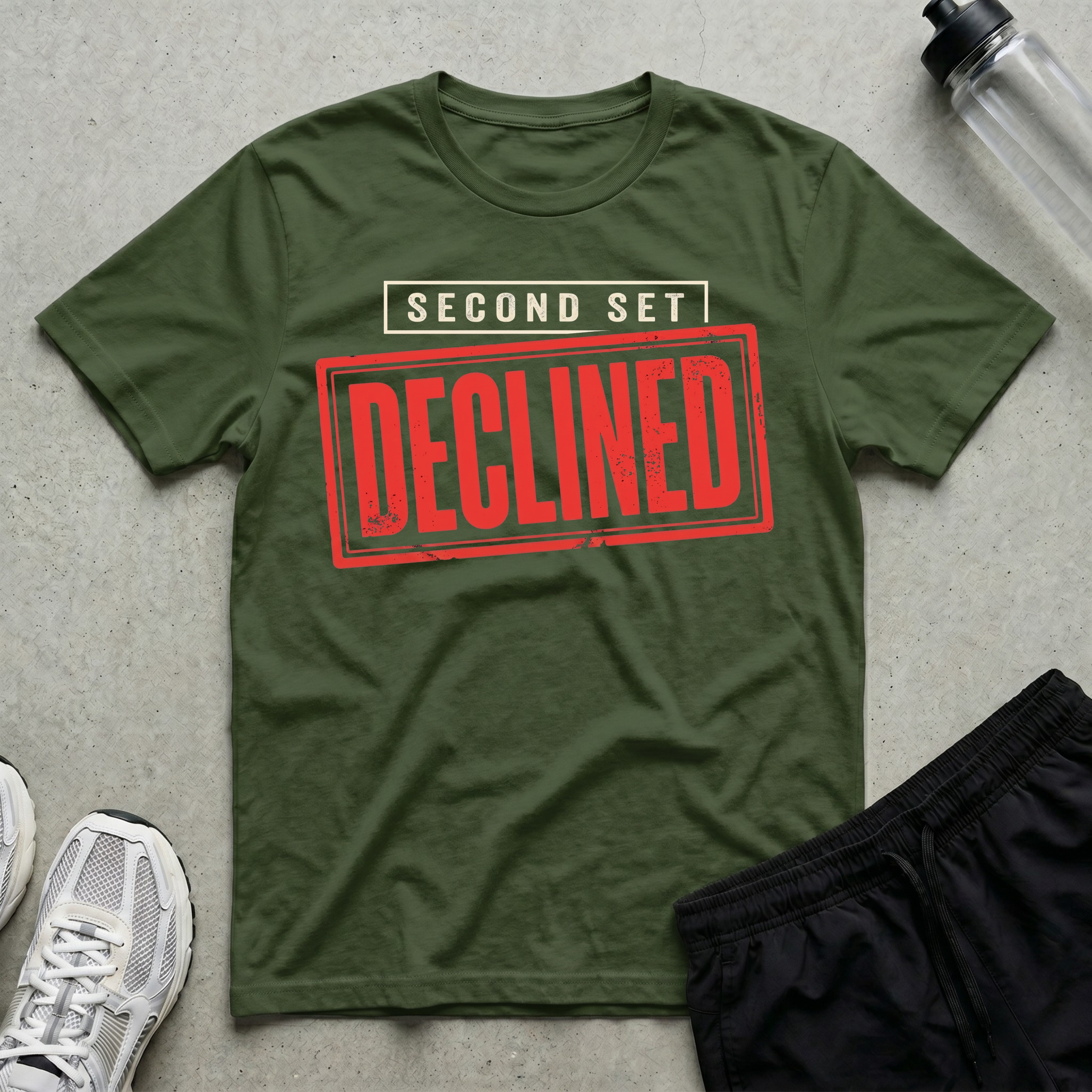 Second Set Declined T-Shirt