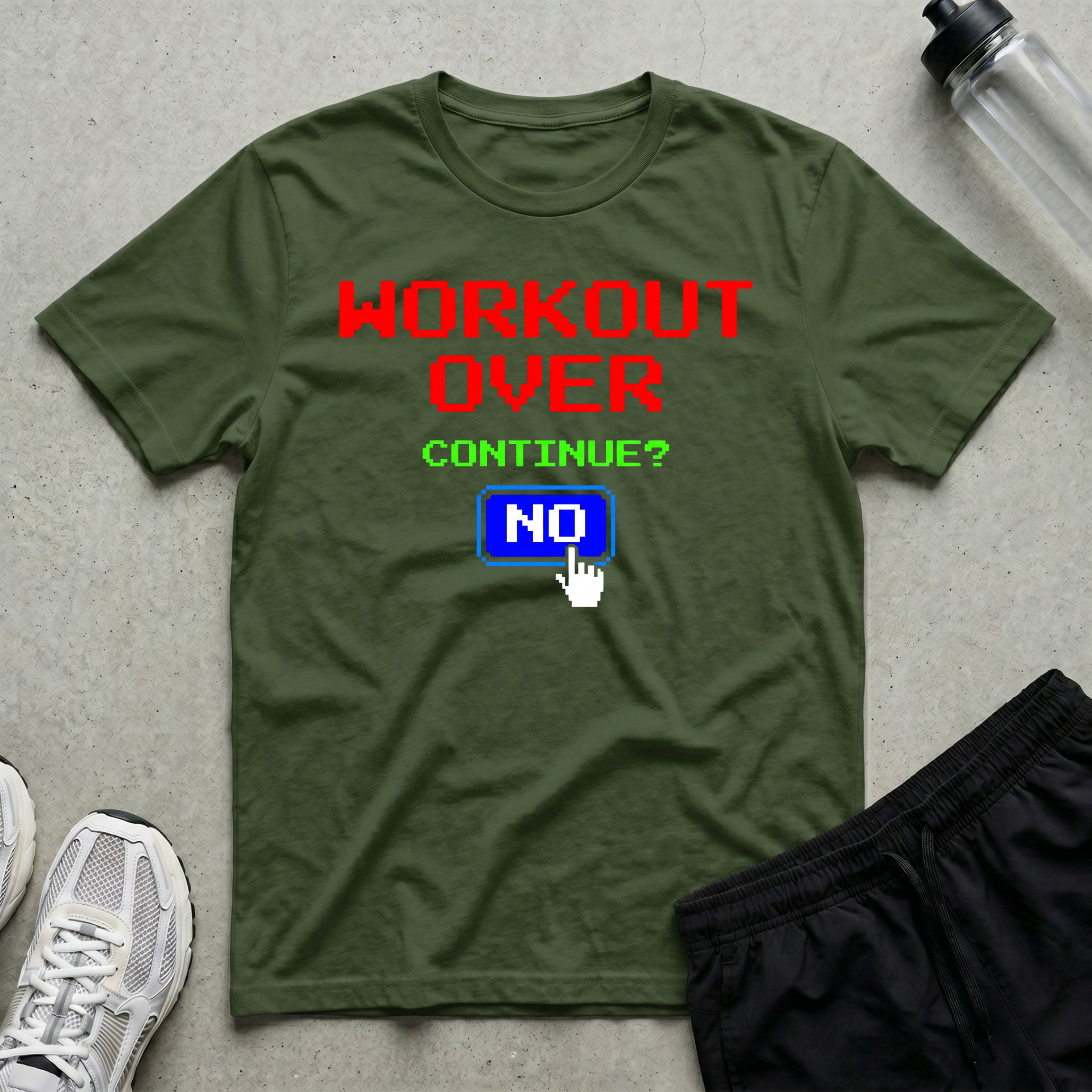 Workout Over T-Shirt