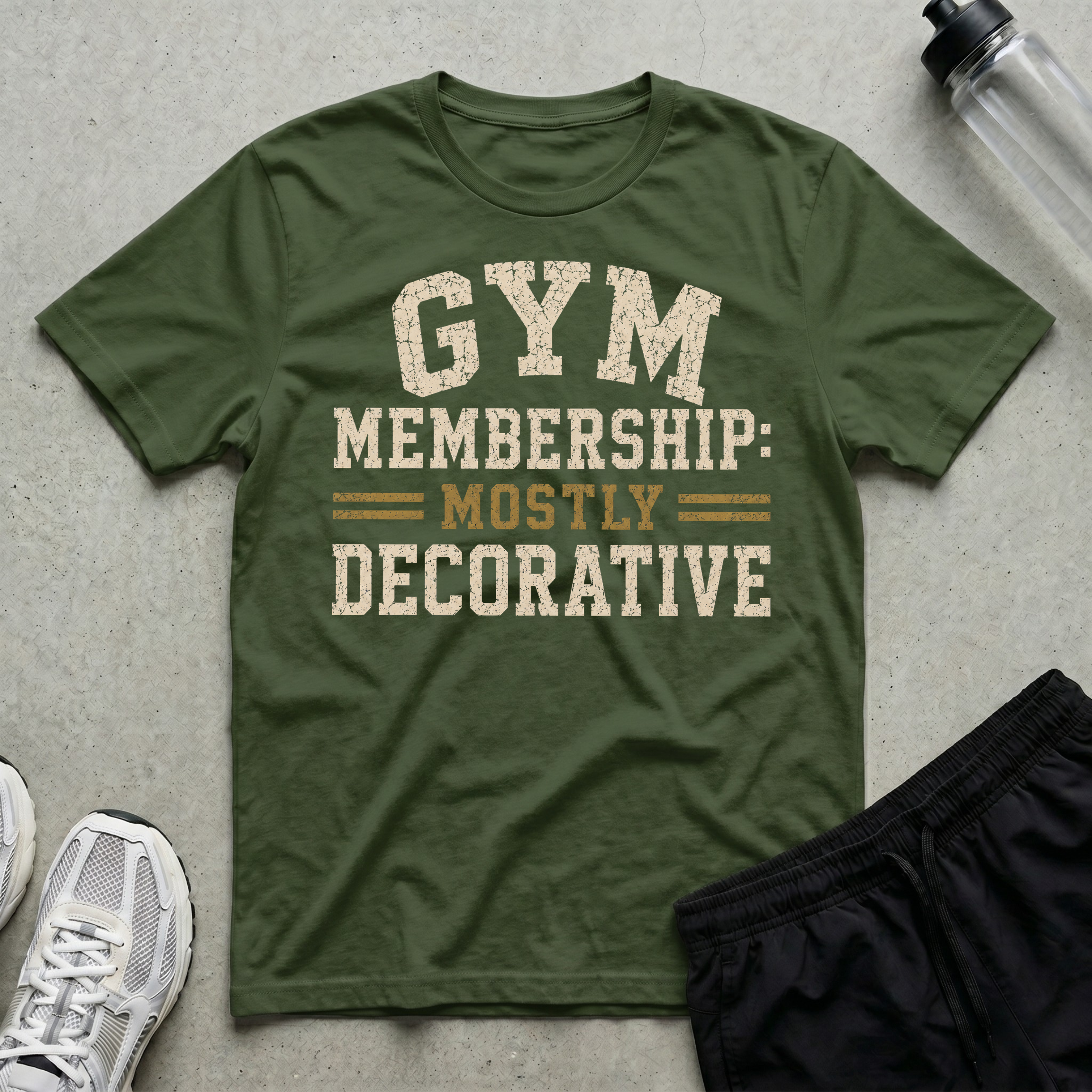 Gym Membership Decorative T-Shirt