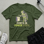 Punch In Power Down T-Shirt