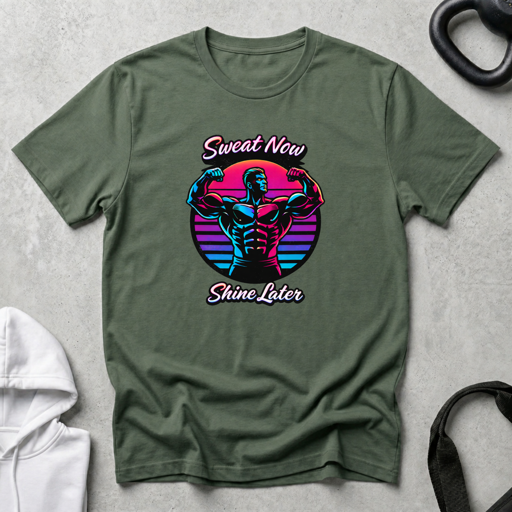 Sweat now, Shine later