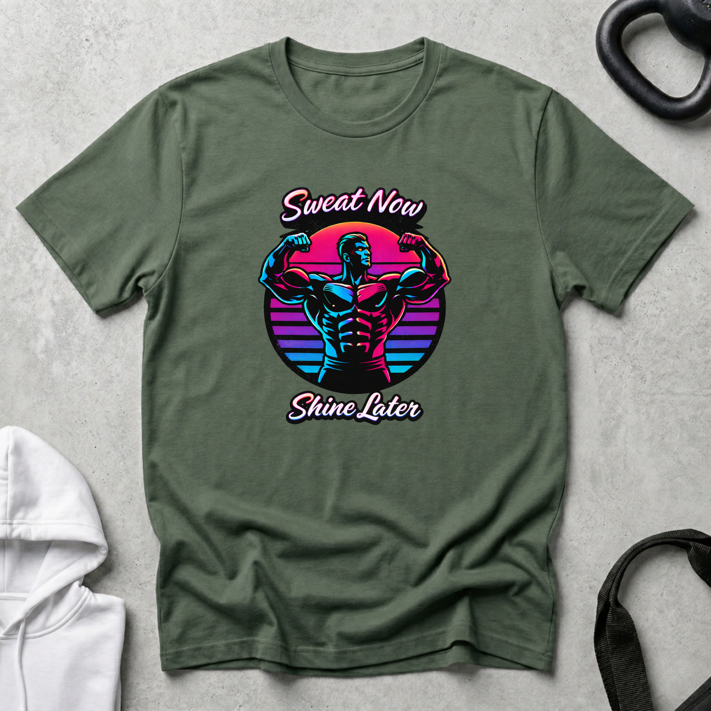 Sweat now, Shine later