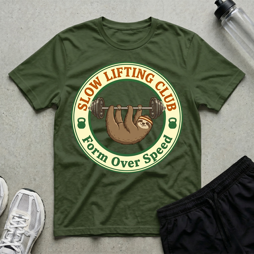 Slow Lifting Club T-Shirt