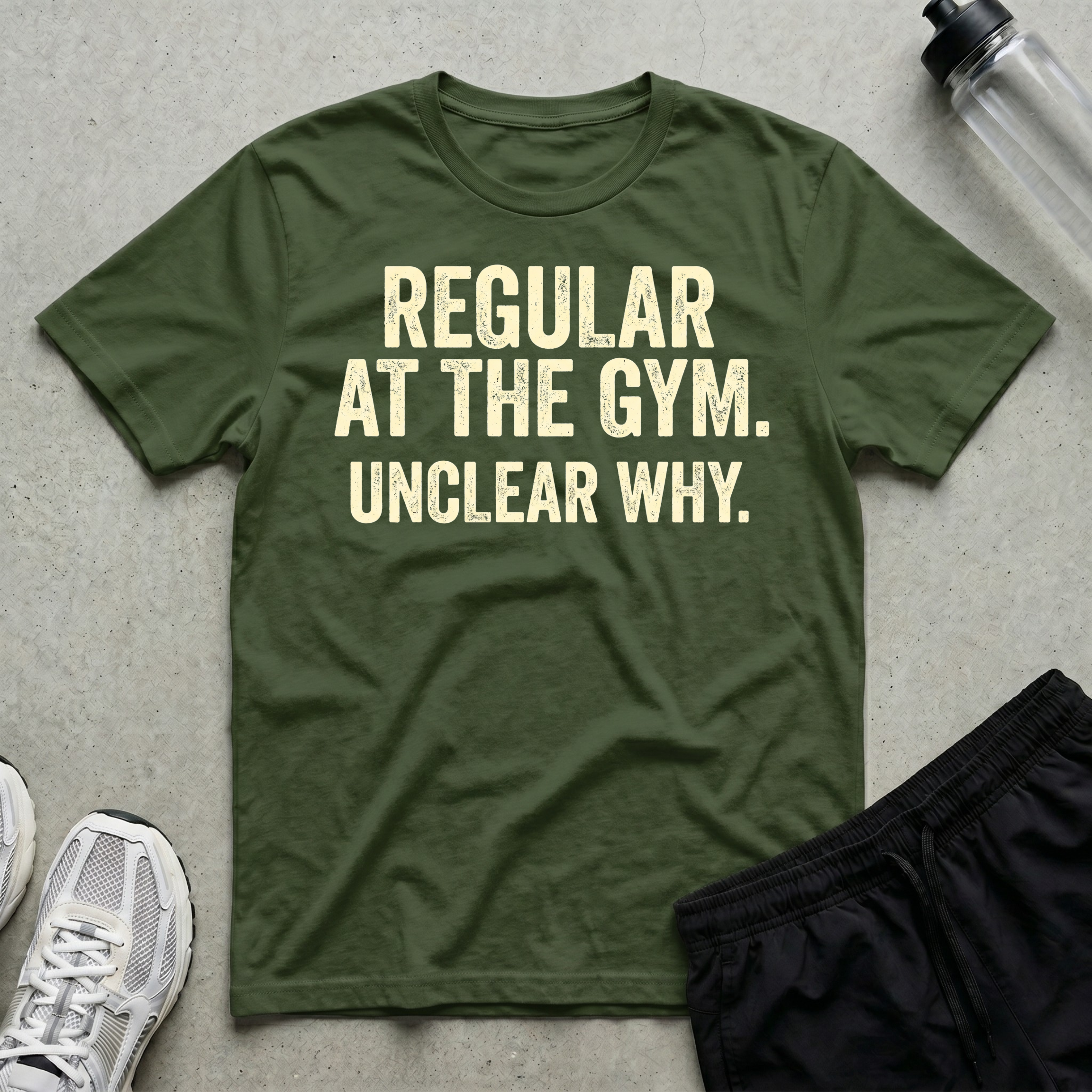Unclear Why T-Shirt