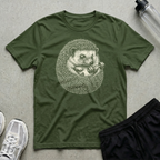 Hedgehog Mid Curl T-Shirt