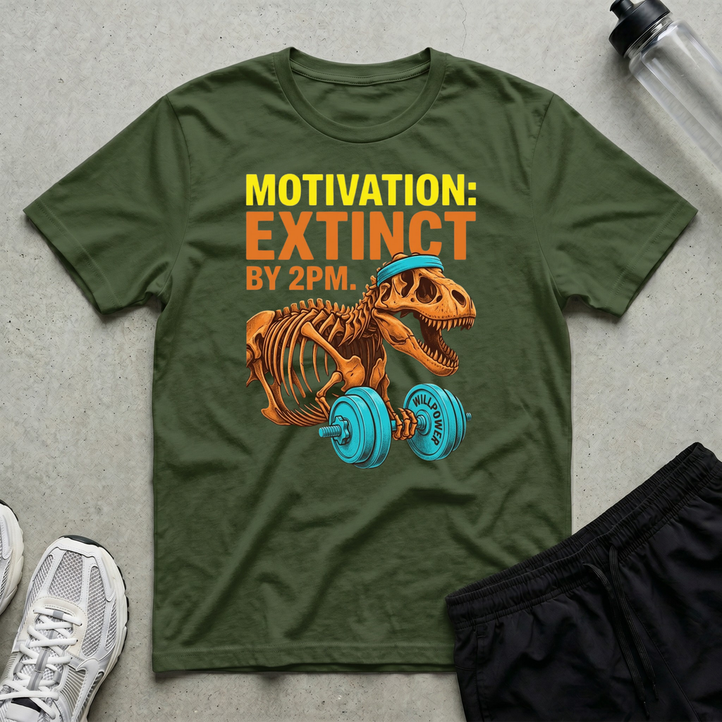 Extinct By Two T-Shirt