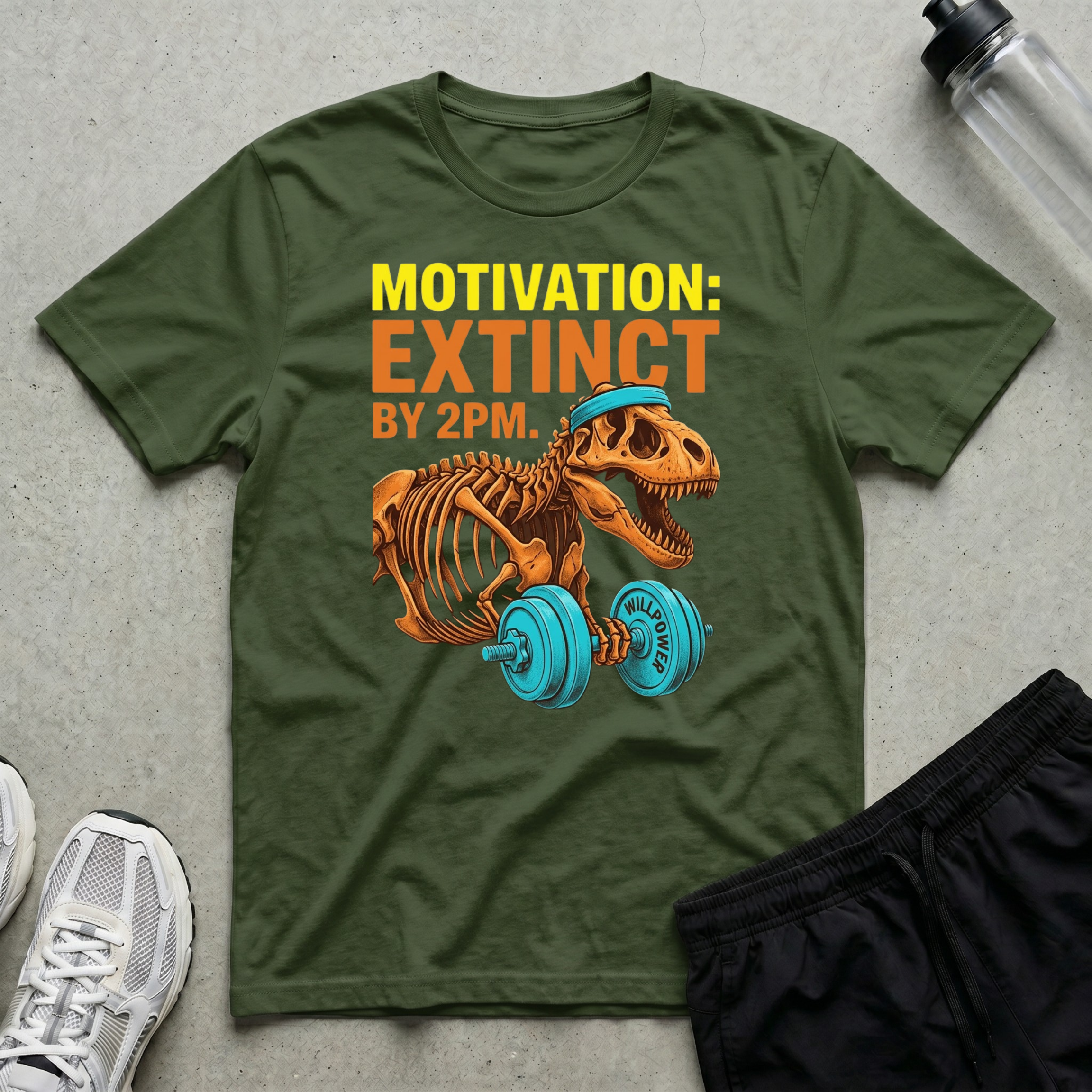 Extinct By Two T-Shirt