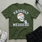 Proudly Mediocre Collegiate T-Shirt