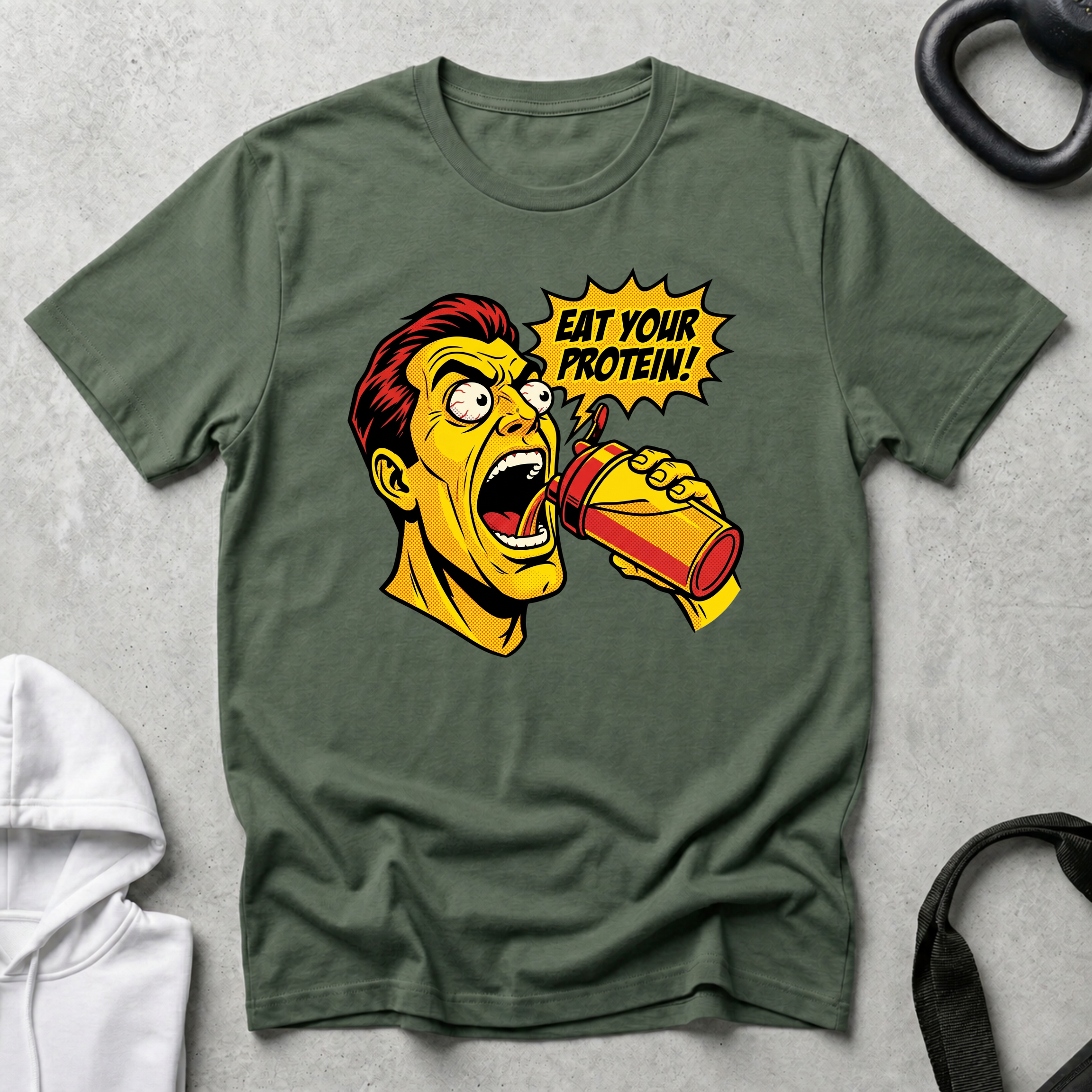 Eat Your Protein