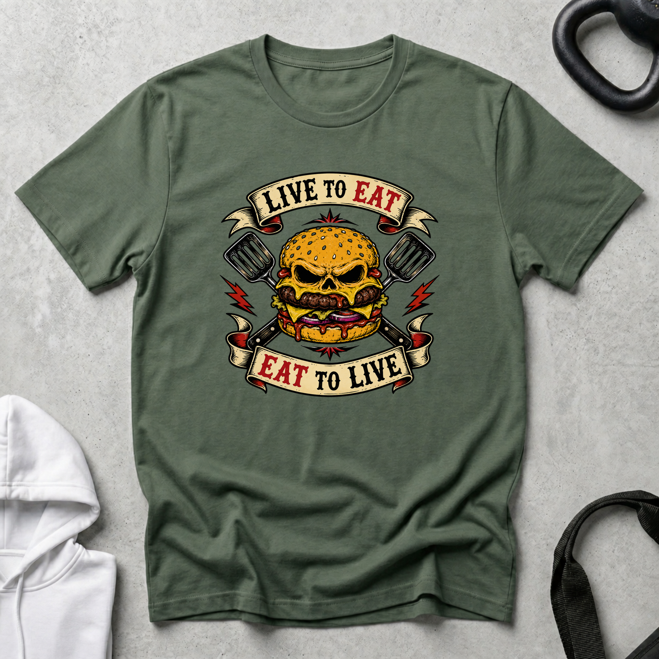 live to eat