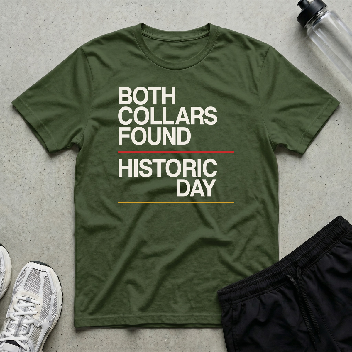 Both Collars Found T-Shirt