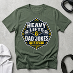 Heavy Lift And Dad Joke