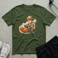 Gym Bag Excavation T-Shirt