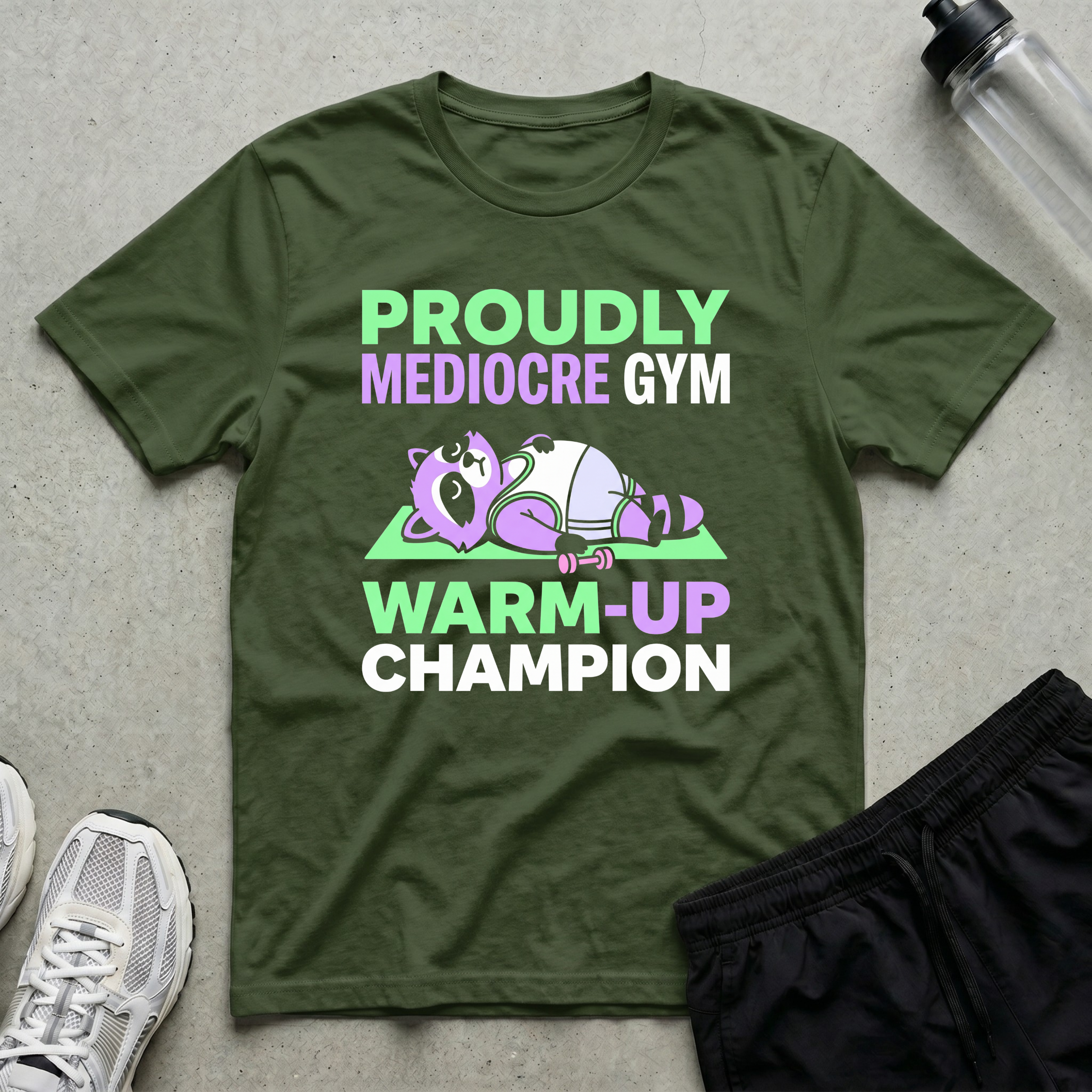 Warm-up Champion T-Shirt