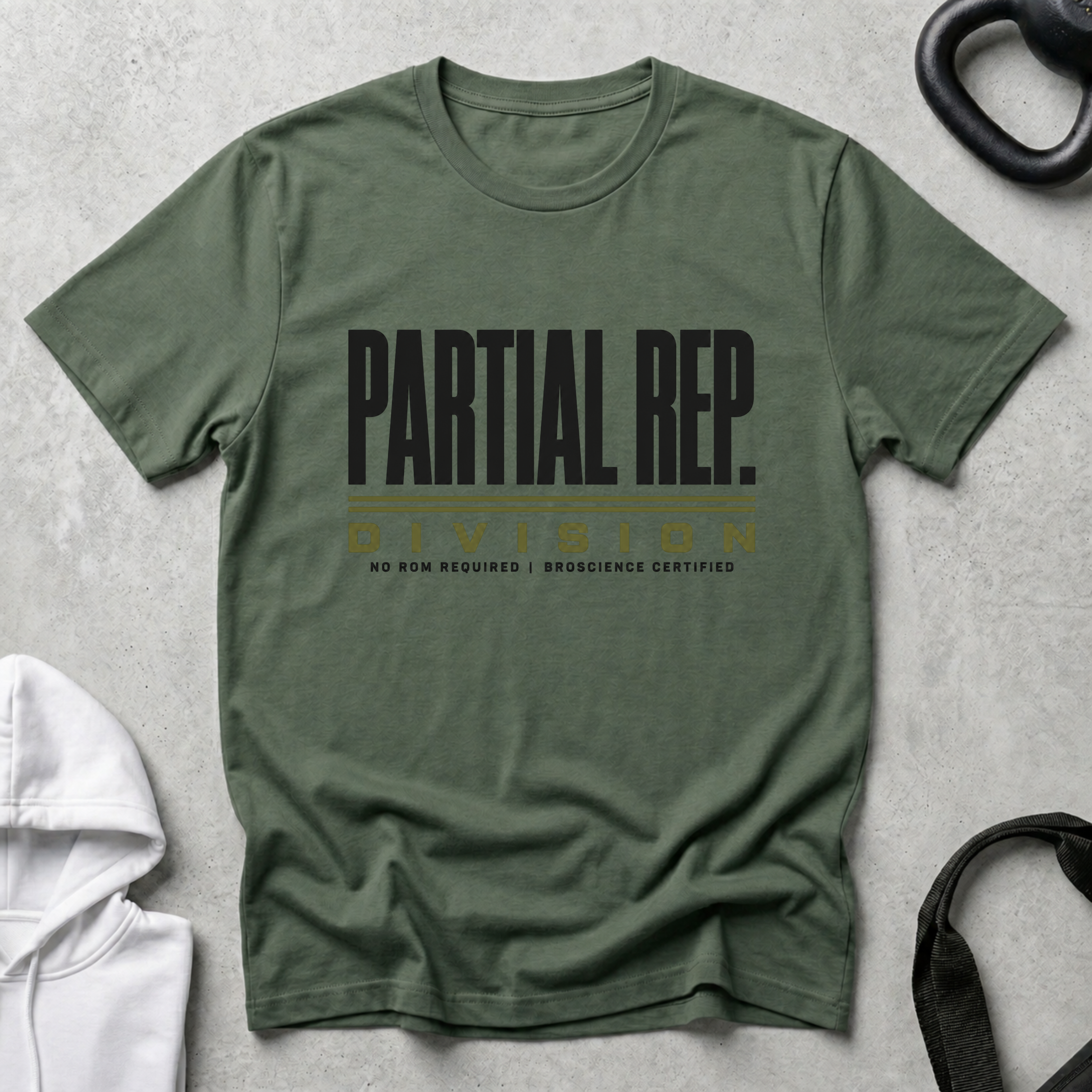 partial rep division