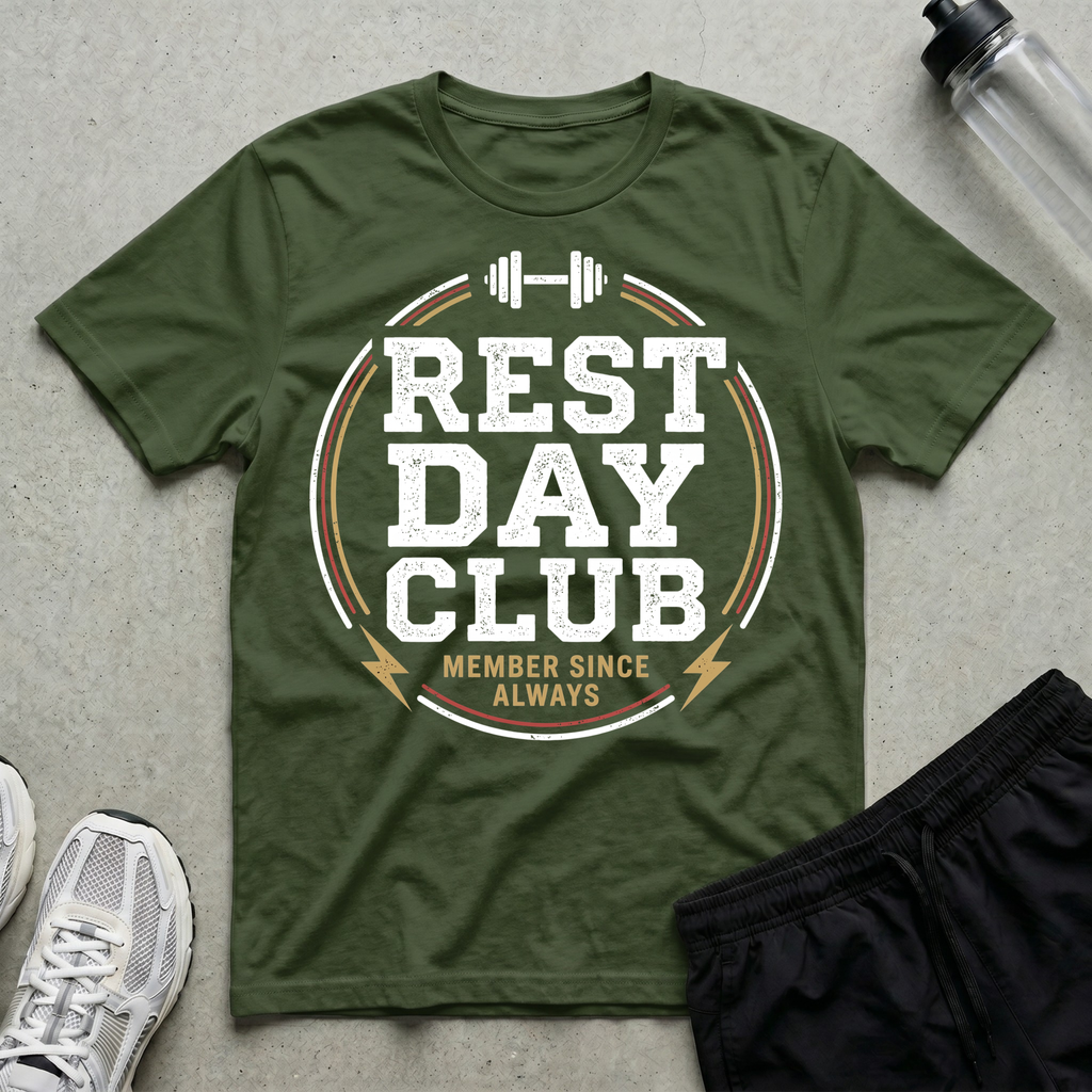 Rest Day Club T-Shirt