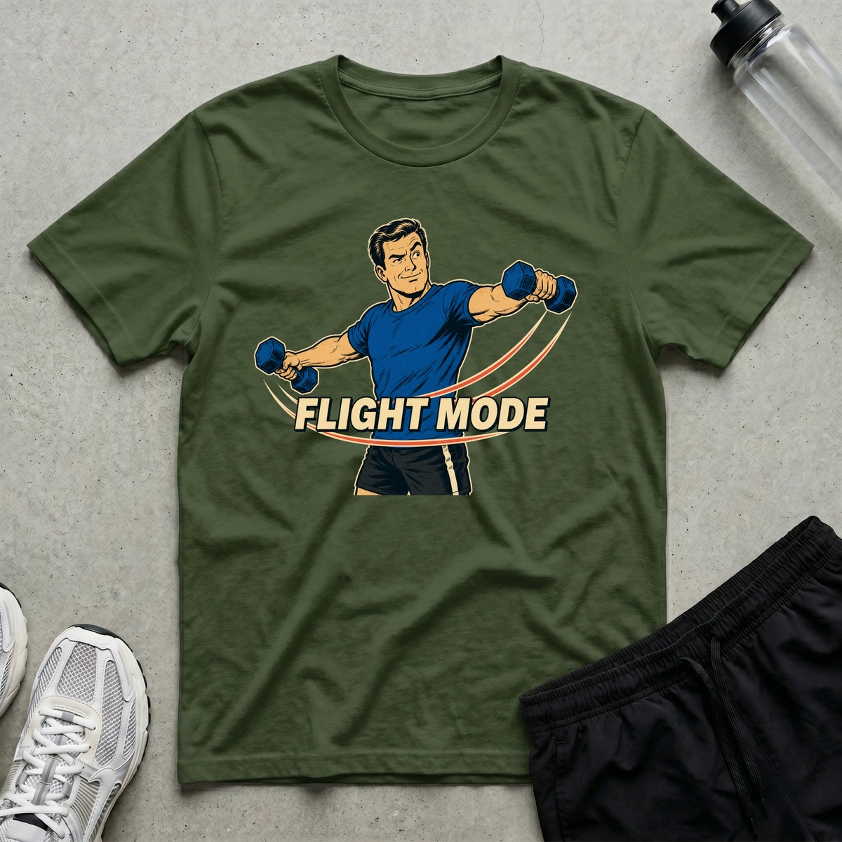 Flight Mode T-Shirt