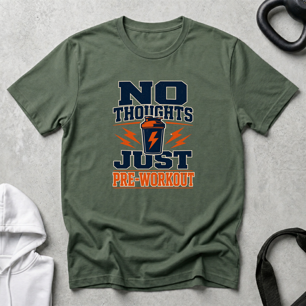 no thoughts
