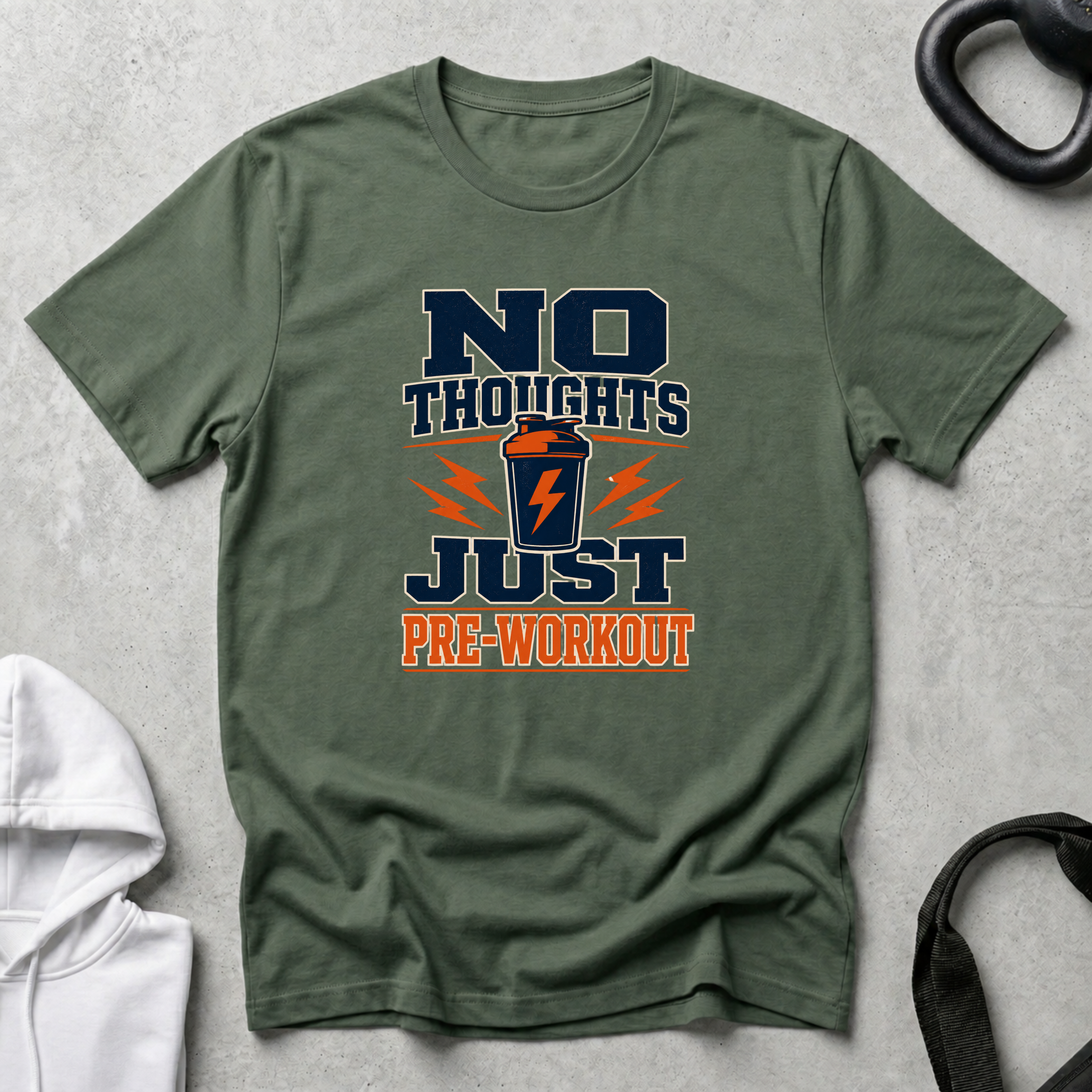 no thoughts