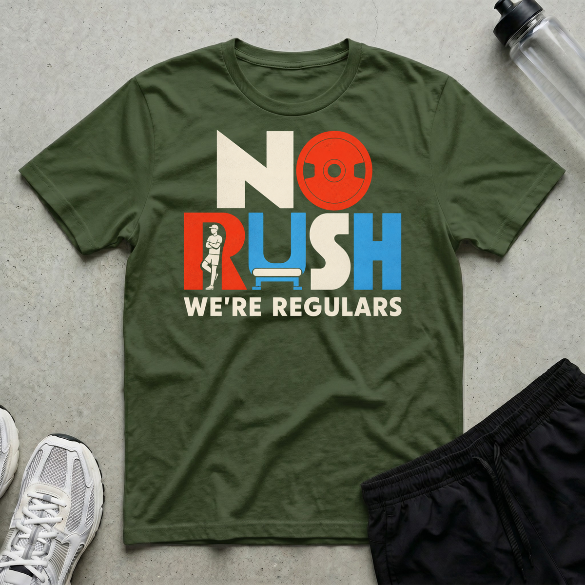No Rush Regulars T-Shirt