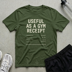 Gym Receipt T-Shirt