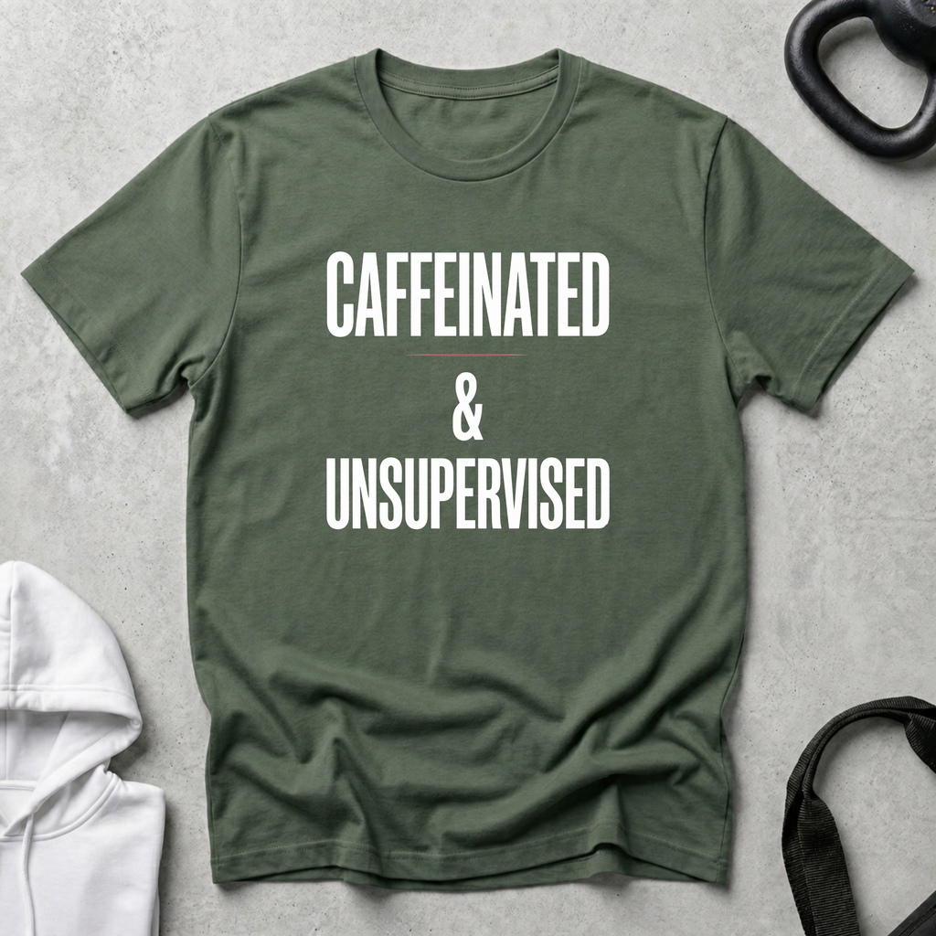 caffeinated and unsupervised 2