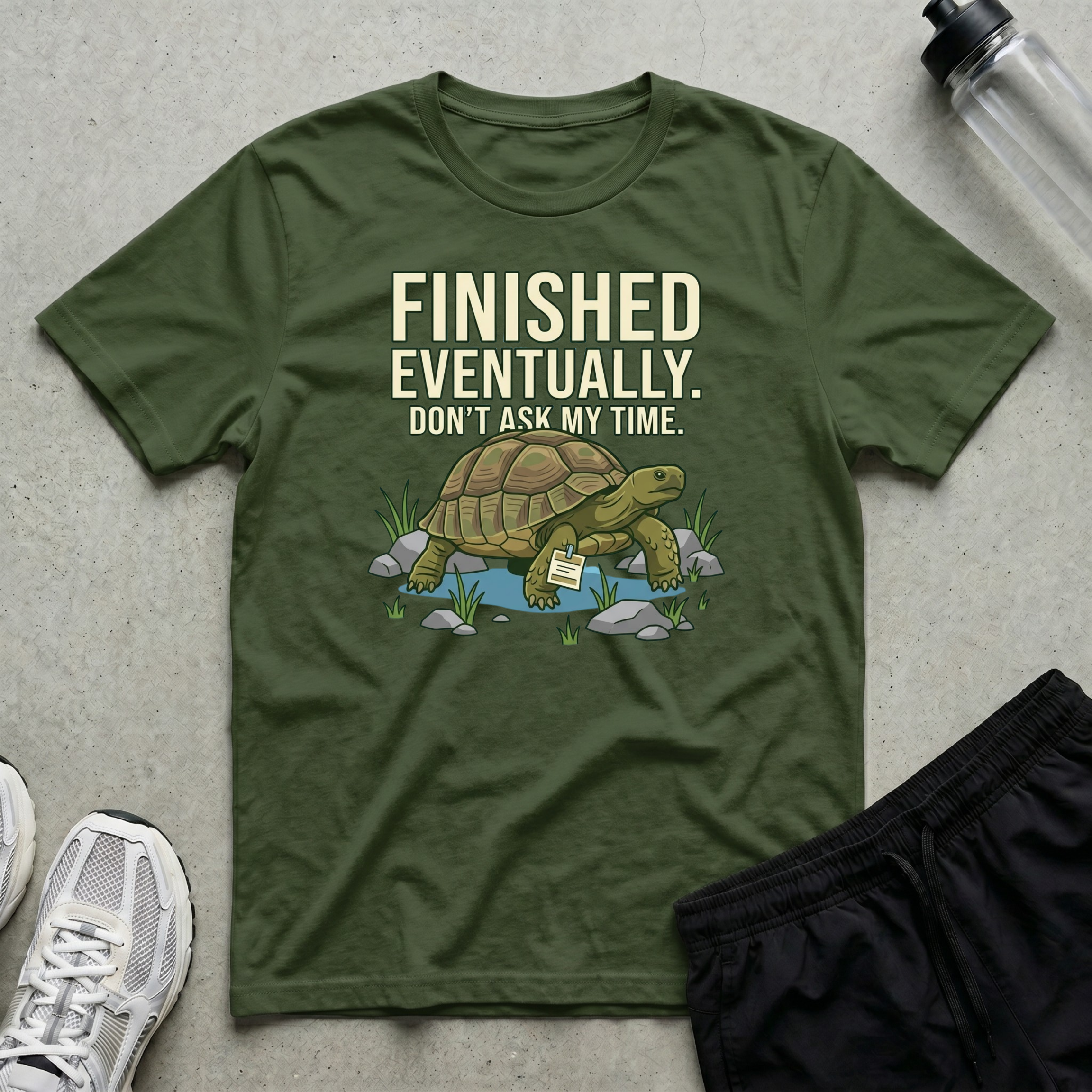Turtle Mid Sprint T-Shirt