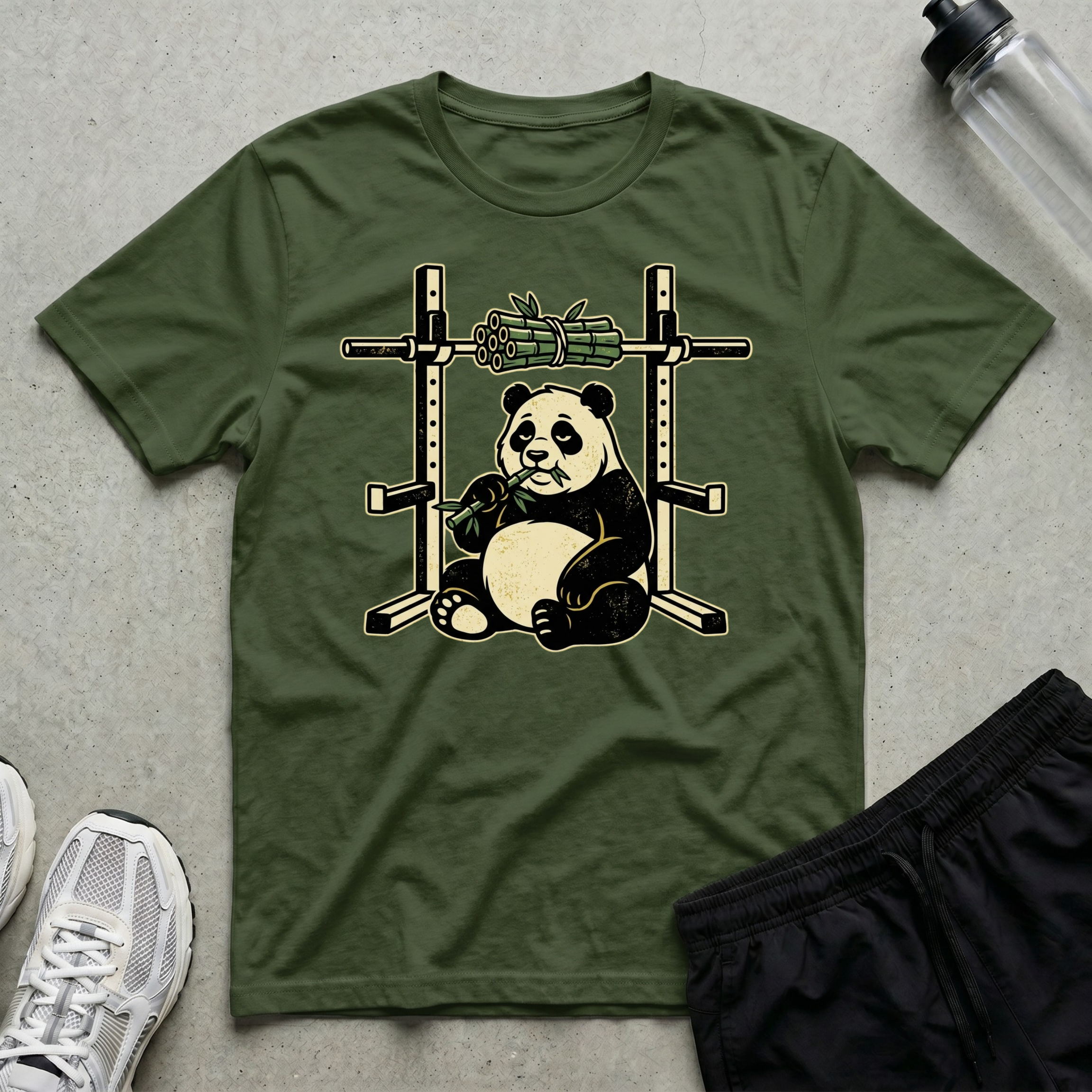 Panda Rack Pantry T-Shirt
