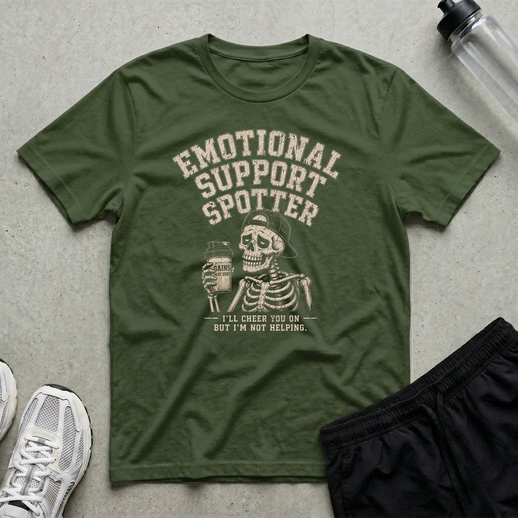 Emotional Support Spotter T-Shirt