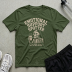 Emotional Support Spotter T-Shirt